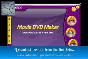 Aone Software Movie DVD Maker 2.9 Serial Code Free Download