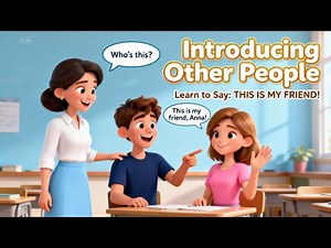 “Learn How to Introduce Other People in English | Easy English Conversation for Beginners