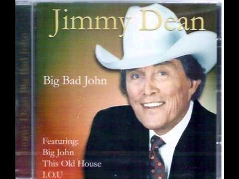 Big Bad John-Original Lyrics-Jimmy Dean