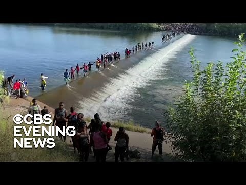 Biden administration plans expulsion of Haitian migrants near Texas border