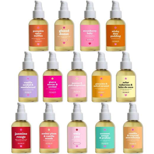 Luxurious Moisturizing Body Oils for Soft Skin, Scented Body Oil, Natural Dry Oil, Body Skincare for All Skin Types, Fragrance Body Care - Etsy