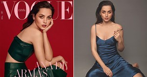Ana de Armas, deslumbrante en la portada de Vogue España