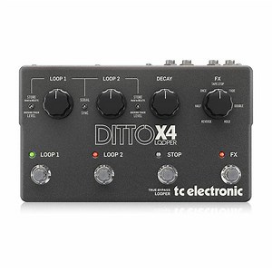 TC Electronic Ditto X4 Looper Review