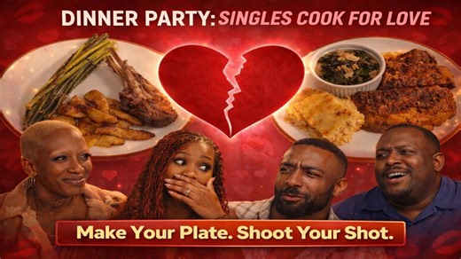 Singles cook for love: Dinner party