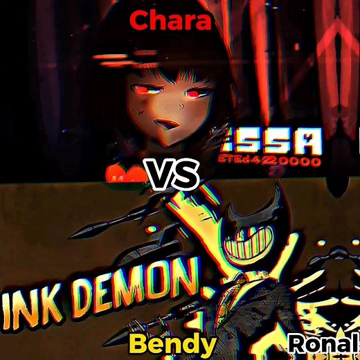 Chara vs Bendy