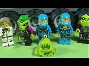 LEGO ALIEN CONQUEST HQ 7066