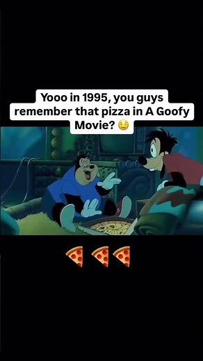 A GOOFY MOVIE PIZZA #goofy #goofymovie #pizza #max #pj