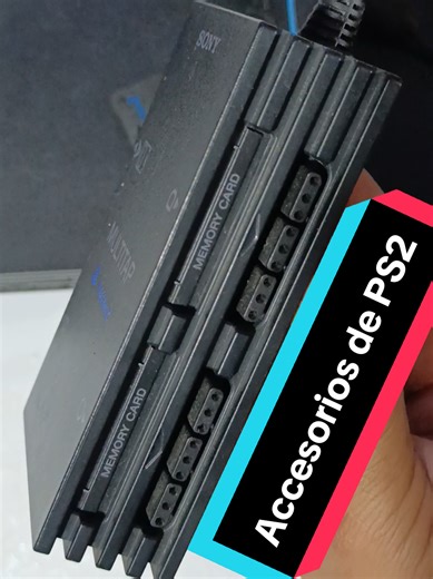 Accesorios raros de la PS2, Adaptador Multitap #ps2 #ps2nostalgia #ps2accessories