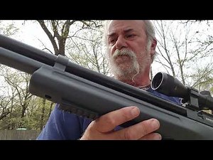 Barra Model 1100Z .22 Cal Table Top Review l.Flying Can Ranch.