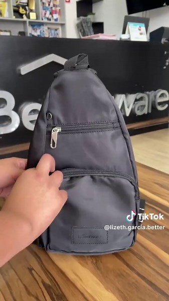 Bolso Security Dúo: Funcional y Seguro para Viajar