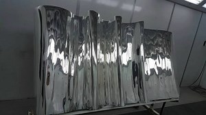 166K views · 436 reactions | Spectra chrome SAL Spraying silver nitrate on fiber and wood 2.5m Reception desk The leaders in the field www.facebook.com/spectrachromelebanon if you can paint it we can chrome it www.spectrachromelb.com Call us 01843469 71507040 | Spectra chrome Lebanon | Facebook