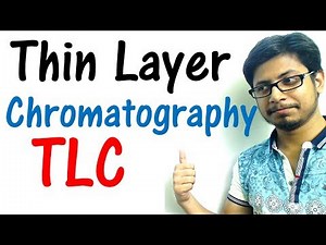 Thin Layer Chromatography (TLC) Principle Explained Video Lecture | Crash Course for CSIR NET Life Sciences (English)