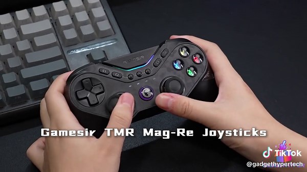 GadgetHyper Unboxing | GameSir Tarantula Pro Wireless Gaming Controller (T3 Pro) #controller #gaming