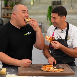 Pizza Master Showed Me REAL PIZZA! 🍕 😱 | Guga Foods