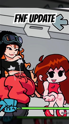 FNF UPDATE EDIT #lesserafim #fnf #animation #kpop