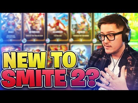 WATCH THIS VIDEO IF YOU ARE NEW TO SMITE 2
