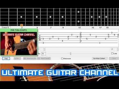 [Guitar Solo Tab] Ebb Tide