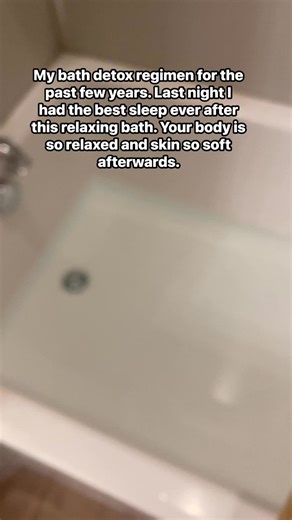 Bathing with baking soda and apple cider vinegar is a popular home-spa ritual many people use for skin comfort, relaxation, and gentle detox support. It helps balance the PH levels in the body. I utilize this regimen once or twice a week. #Self care #Naturalwellness #Detoxbath #Applecidervinegar #Bakinsodabath #Bodycare #Wellnessjourney | Sheila Rodgers