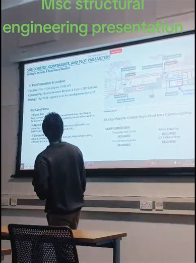 MSc Structural Engineering Presentation Overview