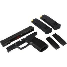 P365 4.3" 9MM (2) 10RD MAG CAL-X KIT