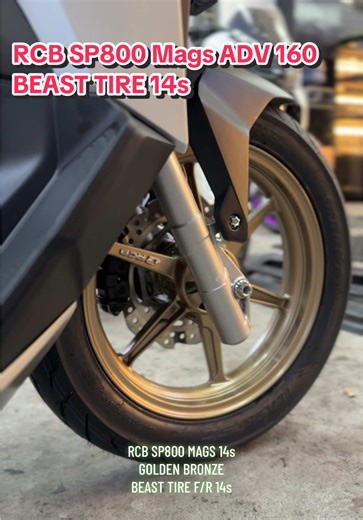 RCB SP800 Mags and Beast Tires Overview