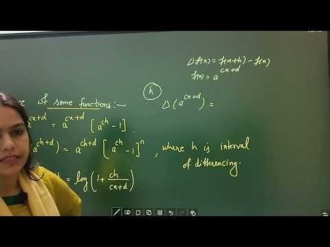 Finite Difference Operators - Examples | Numerical Analysis NEP | BA/BSc/Honours Math | New Era Math