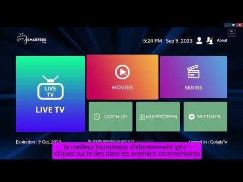 Comment configurer IPTV Smarters pro sur pc 2026