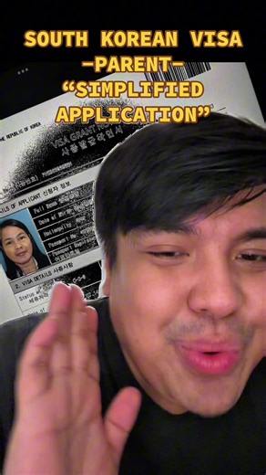 SOUTH KOREAN VISA APPLICATION: Simplified Process Guide