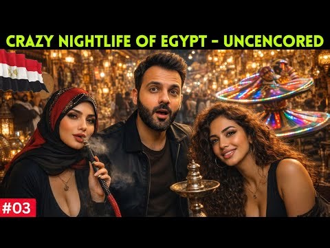 Egypt Nightlife EXPOSED 🇪🇬 | Khan el Khalili After Dark is CRAZY! Egypt Vlog