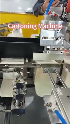 Cartoning Machine | Automatic Carton Packaging Machine