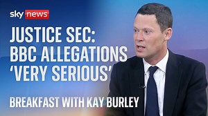 BBC Presenter Scandal: Allegations very 'serious and concerning' - Justice secretary - The Global Herald