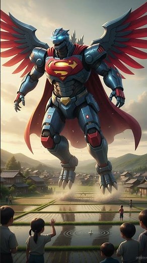 Godzilla: Super Hero Wars! Thanos vs Avengers vs Justice League