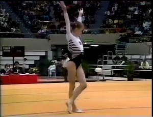 405K views · 10K reactions | Fan Favorite Gymnast: 1990 Tatiana Groshkova (URS) BB/FX/UB  BB FF + pike full Sideways FFSO + yurchenko loop FF + full in dismount FX Double full in Piked full in dismount | International Gymnast Magazine | Facebook