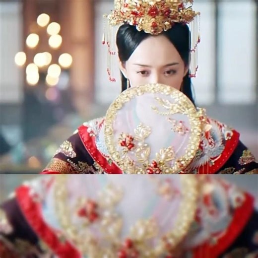 Why Tang Brides Hid Behind a Fan at Their Wedding? #shorts #ancientchina #historyshorts