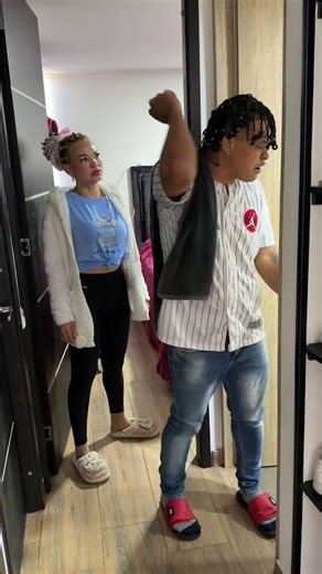 She couldn't take a bath 🥺