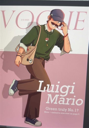Luigi Fanart: Celebrating the Iconic Character