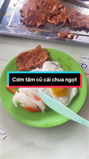 Cách làm củ cải chua ngọt giòn tan cho cơm tấm