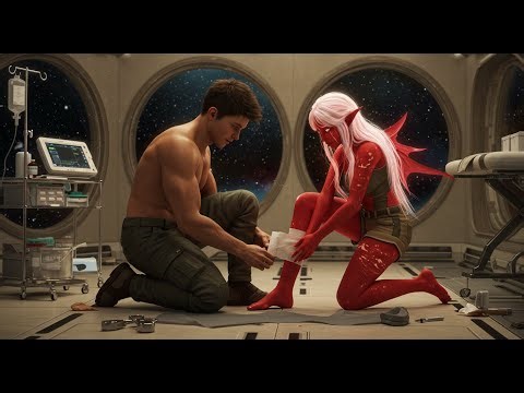 She Was a Ruthless Alien Warrior—Until a Human Showed Her Kindness | HFY | Sci-Fi Story