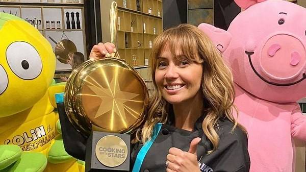 Corrie's Samia Longchambon crowned winner of Cooking With The Stars