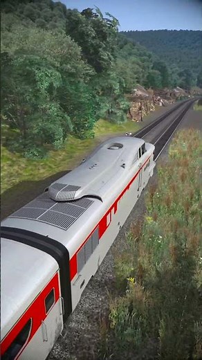 The ‘AEROTRAIN’ EMD LWT12