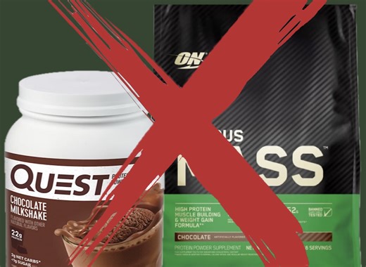 6 Protein Powders Experts Say to Avoid Right Now