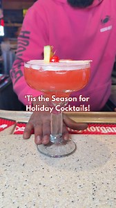 Sip into the holiday spirit! Our December Holiday Cocktails are here, festive, flavorful and perfect for celebrating with friends. | Hook & Reel Cajun Seafood & Bar - Wichita, KS | Facebook