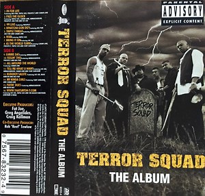Terror Squad – The Album (1999, Cassette)