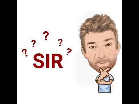 The Difference Between Sir as a Title and Sir as a Form of Address - Lesson (750) Tutor Nick P