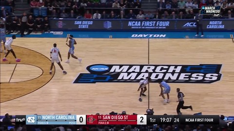 San Diego State Aztecs vs. North Carolina Tar Heels: Game Highlights
