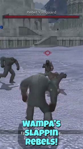 STAR WARS Battlefront Cls Collection Wampa's Slappin Rebels #videogame #retro #starwarsbattlefront2