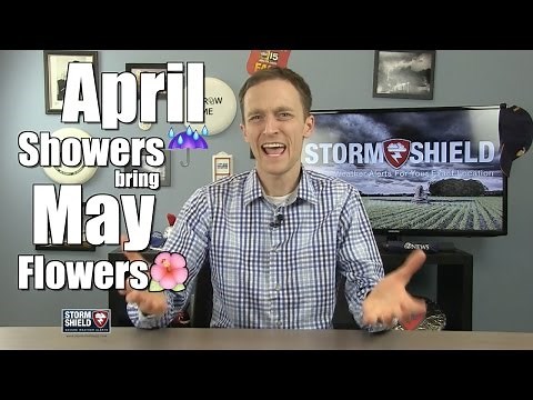 April showers bring May flowers explained
