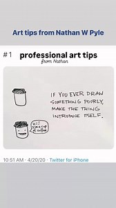 Art tips | Nathan W. Pyle