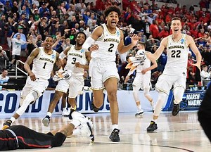 NCAA tournament recap: The Sweet 16 is beginning to take shape