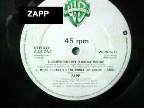 Zapp - Computer Love. 1985 (Extended version)